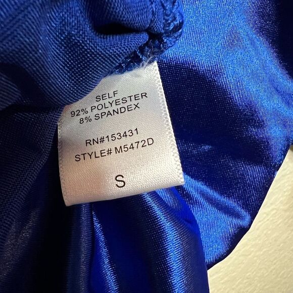 Fashion Nova Treat Yourself Mini Dress Royal - Picture 7 of 7